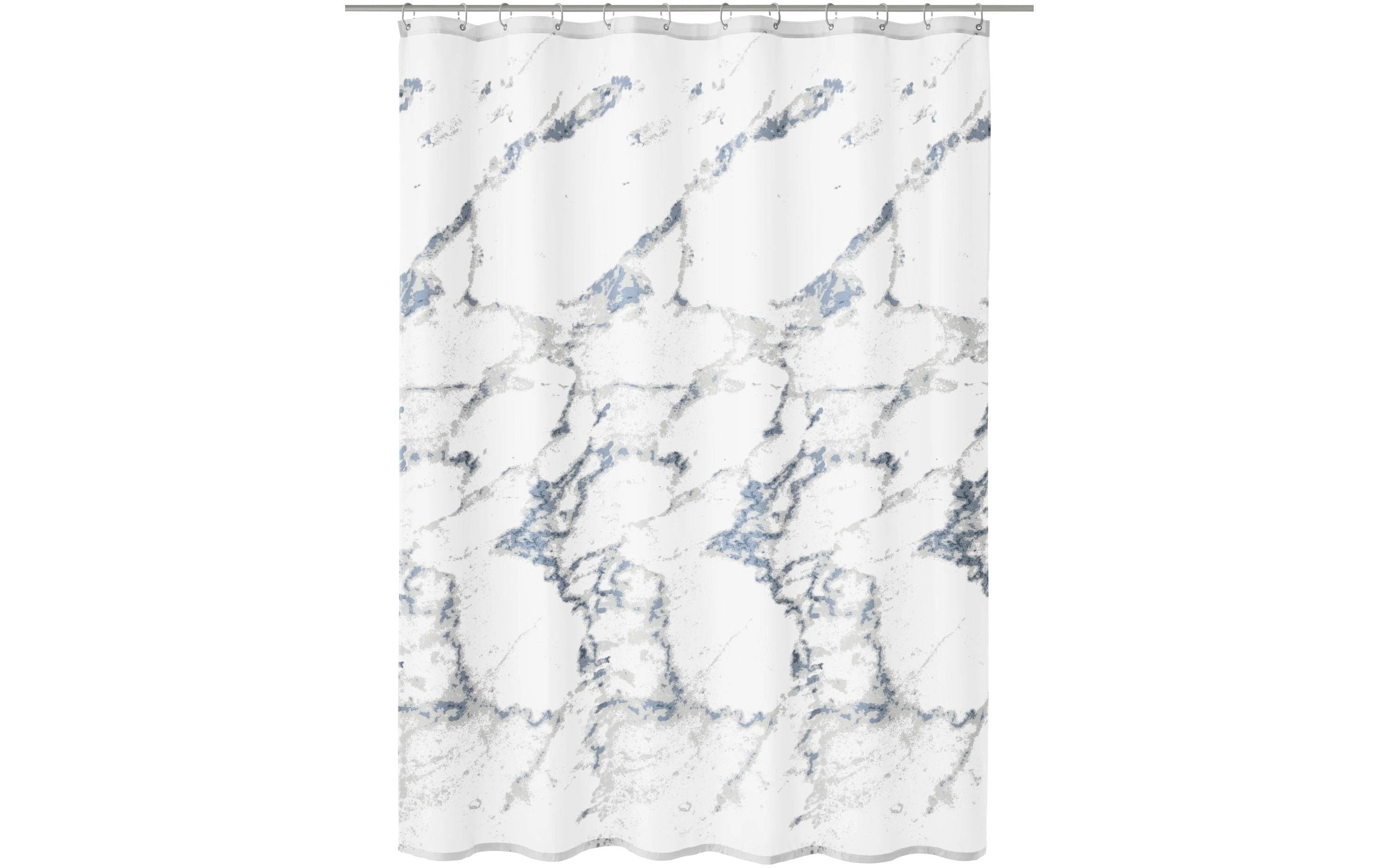 Kleine Wolke Duschvorhang Marble 100% Polyester, 180x200 cm