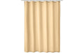 Kleine Wolke Duschvorhang Kito 100% Polyester, 120x200 cm, Natur