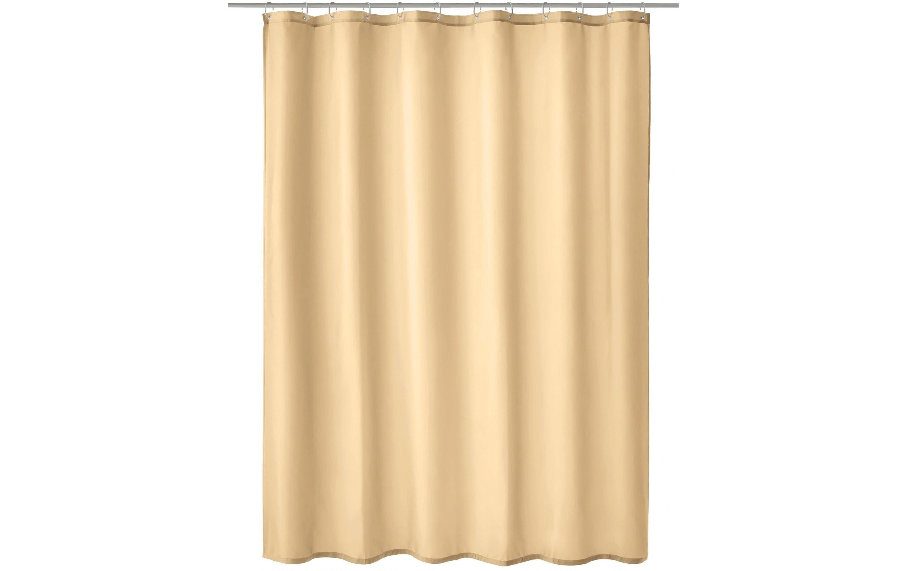 Kleine Wolke Duschvorhang Kito 100% Polyester, 120x200 cm, Natur