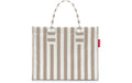 Reisenthel daily shopper summerstripes coffee