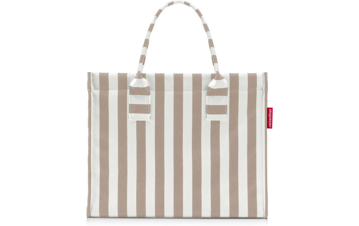 Reisenthel daily shopper summerstripes coffee