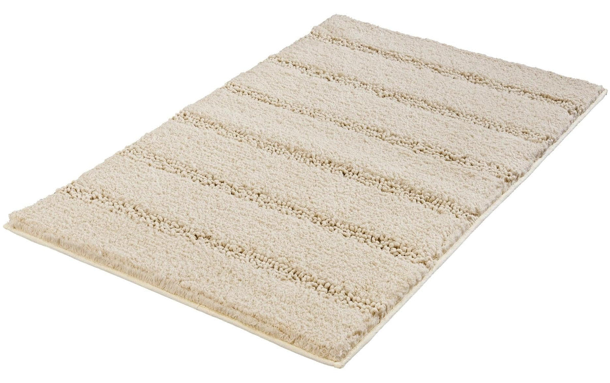 Kleine Wolke Badteppich Monrovia 60x100 cm, Sandbeige