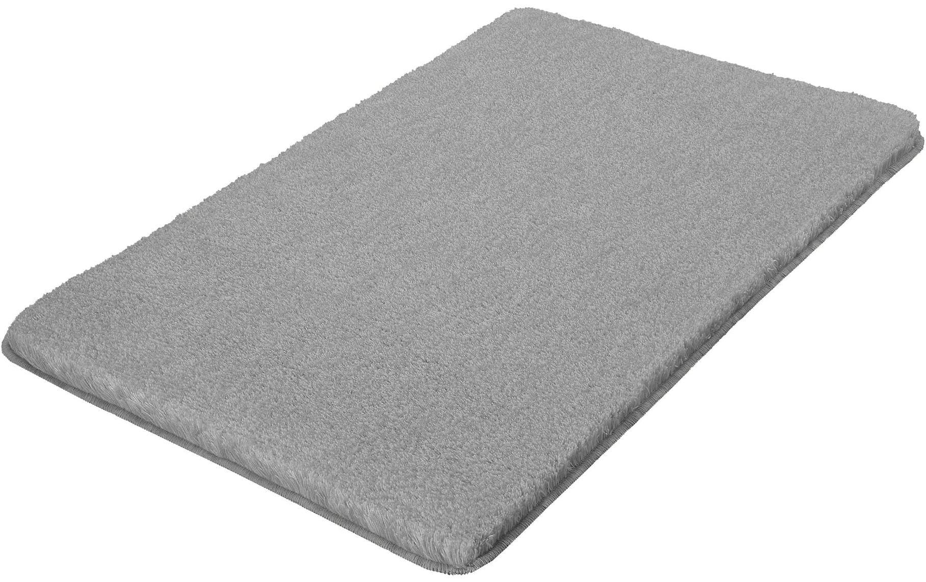 Kleine Wolke Badteppich Relax 100% Polyacryl, Grösse: 60 x 100 cm, Grau