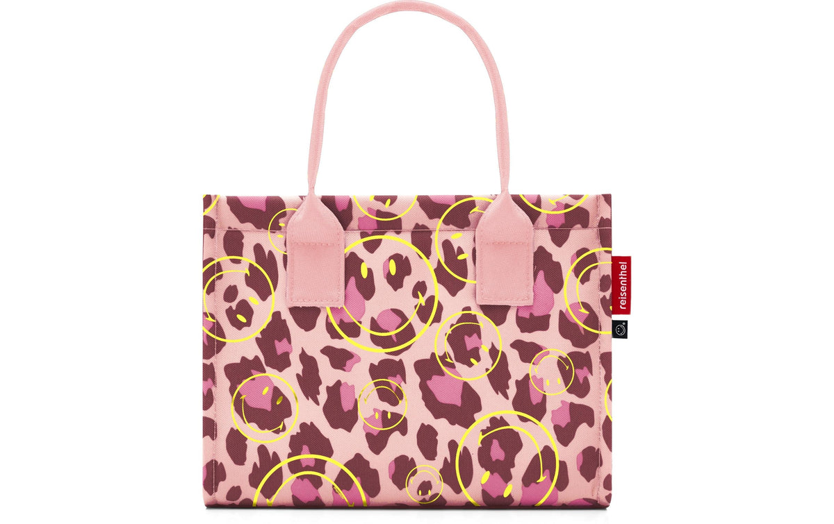 Reisenthel daily shopper XS smiley leo blush