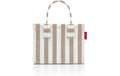 Reisenthel daily shopper XS summerstripes coffee