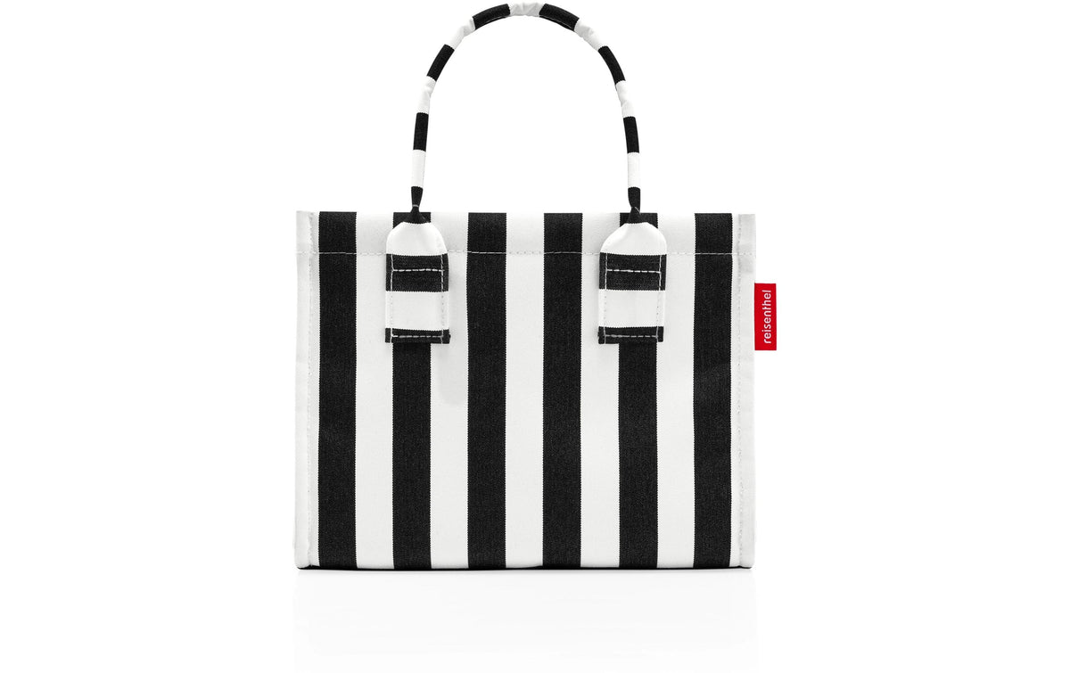 Reisenthel daily shopper XS summerstripes black
