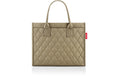 Reisenthel daily shopper business rhombus olive
