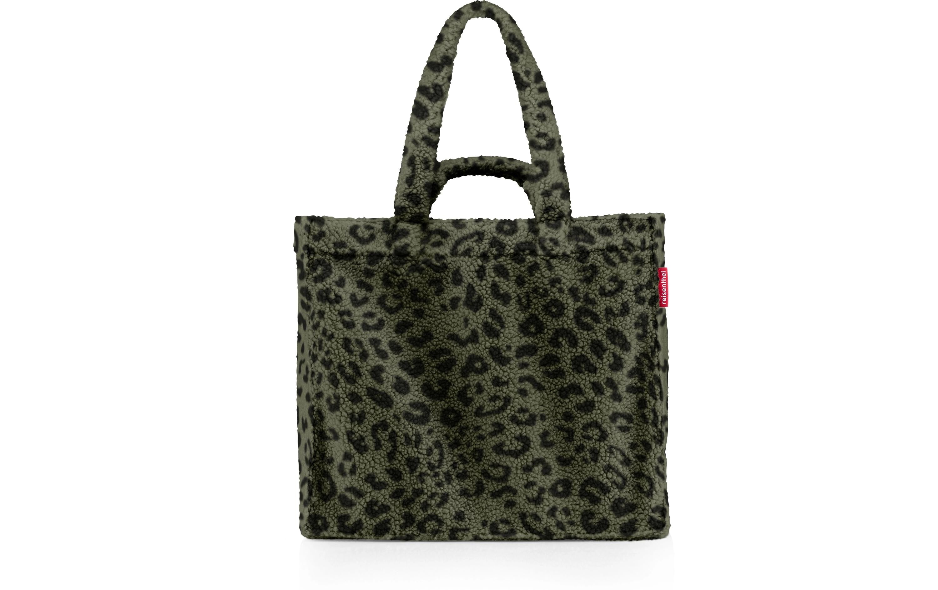 Reisenthel softshopper teddy leo olive