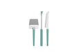 Rosti Käseschneider Set Emma, 3teilig Nordic green, Edelstahl, PP