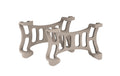 Tractive Dog 6 Klammern braun 2Stk.