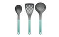 Rosti Küchenhelfer-Set Optima, 3er Set Nordic green, Nylon