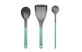 Rosti Küchenhelfer-Set Optima, 3er Set Nordic green, Nylon