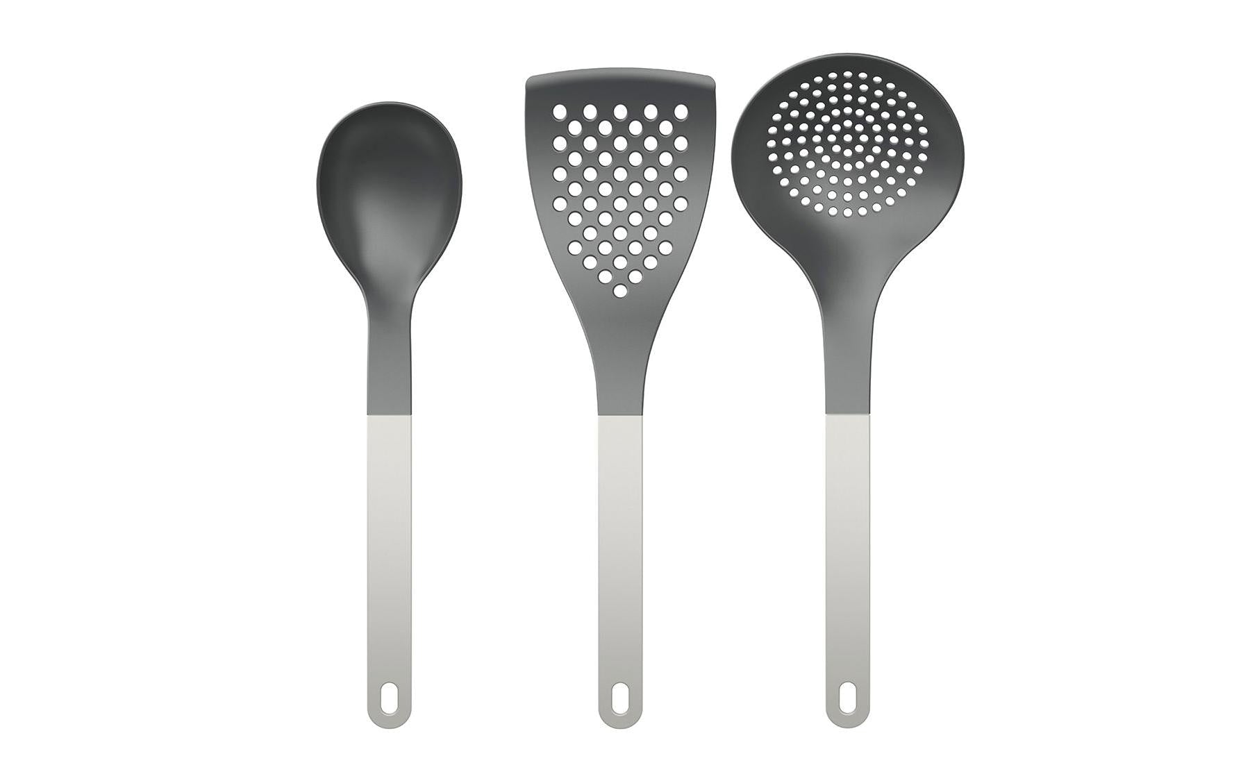 Rosti Küchenhelfer-Set Optima, 3er Set White, Nylon