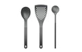 Rosti Küchenhelfer-Set Optima, 3er Set Black, Nylon