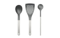 Rosti Küchenhelfer-Set Optima, 3er Set White, Nylon