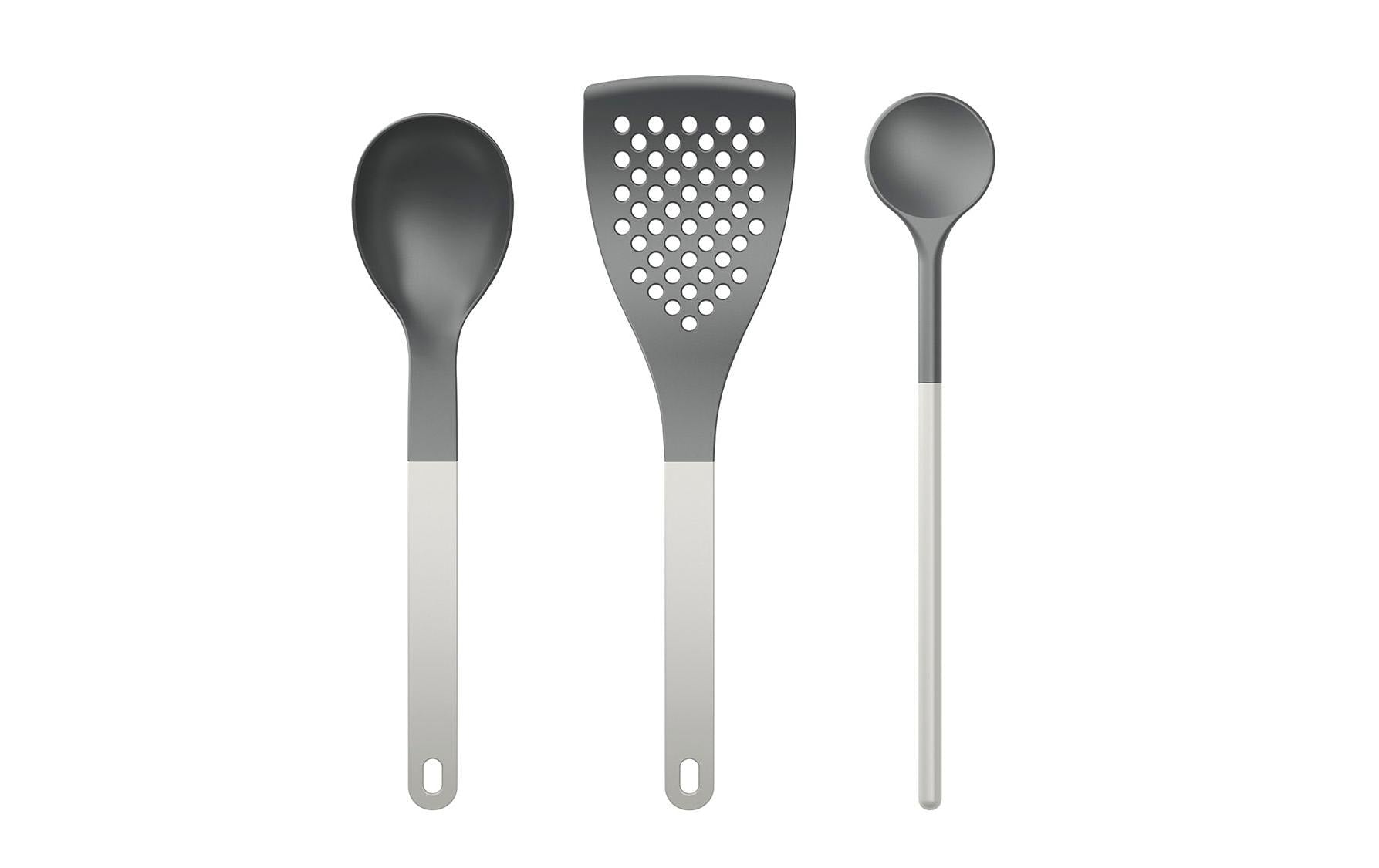 Rosti Küchenhelfer-Set Optima, 3er Set White, Nylon
