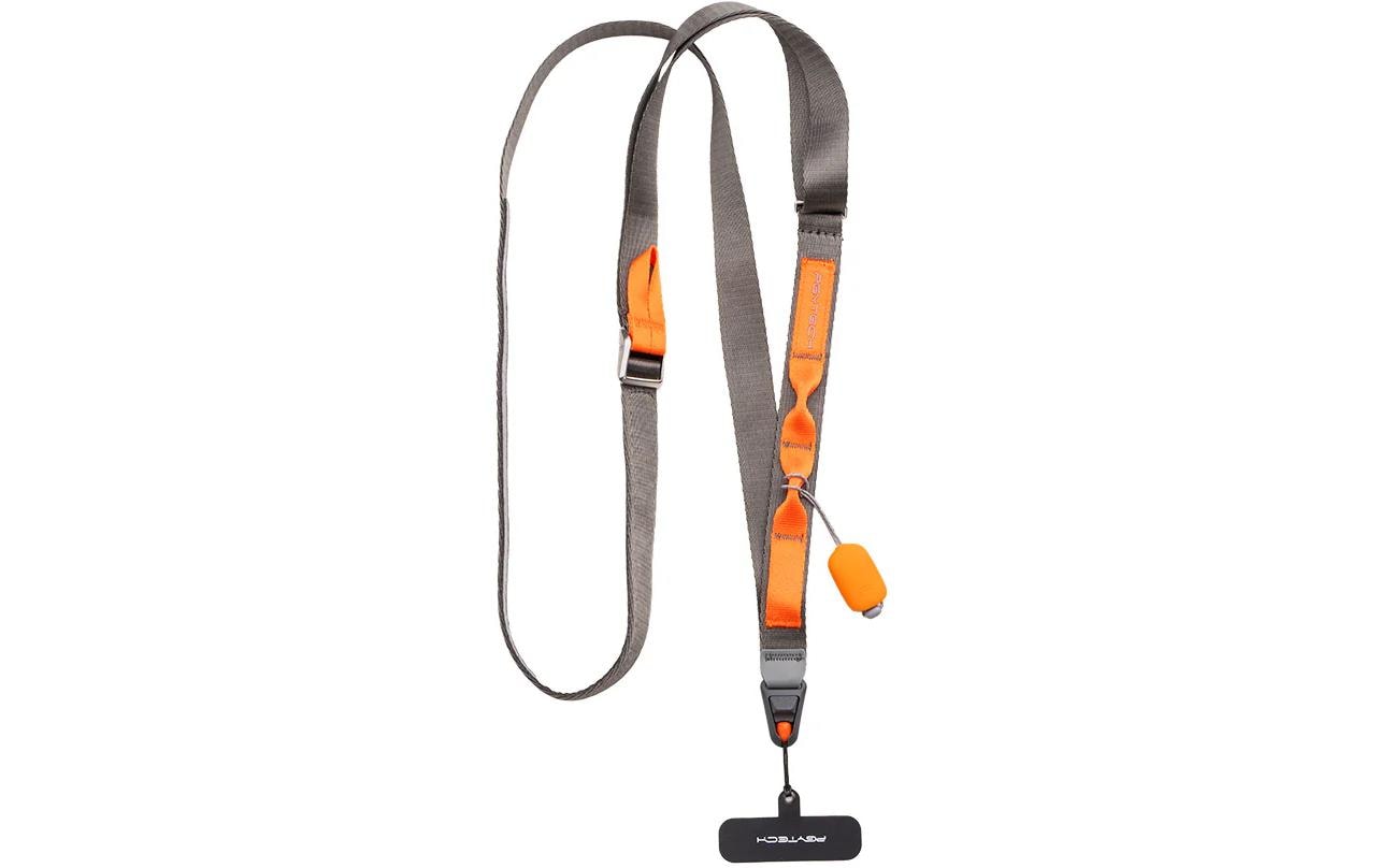 PGYTECH LinkGo Phone Photography Strap Dual Mount Version Webbing-Misty Grey