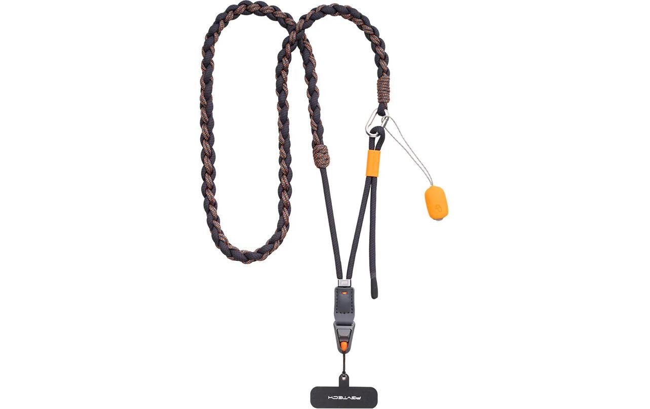 PGYTECH LinkGo Phone Photography Strap Dual Mount Version Braided-Stellar Black