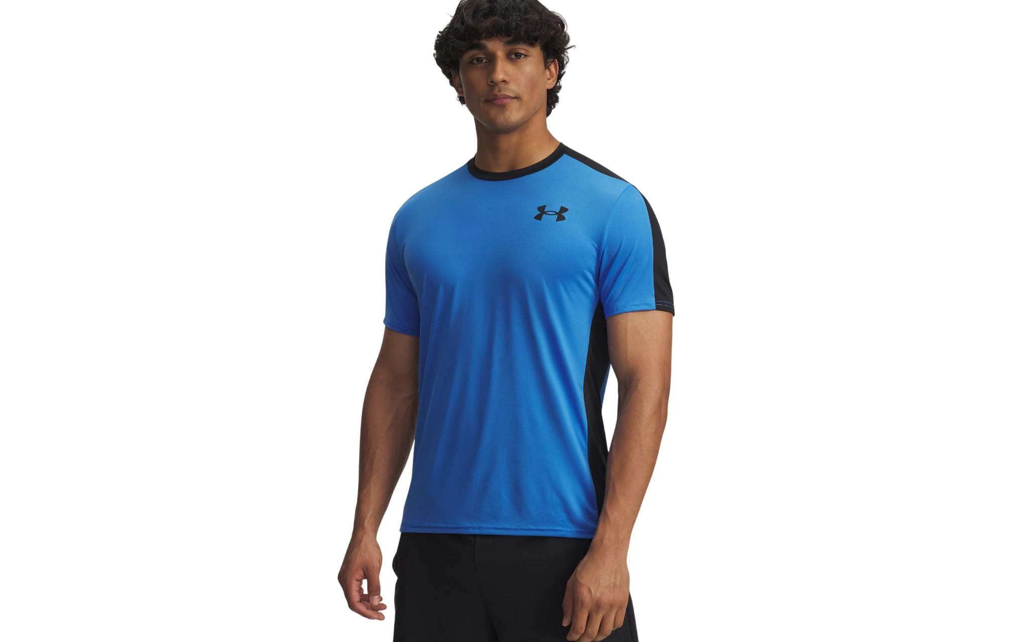 Under Armour Trainingsshirt Herren Grösse: M, Farbe: Blau