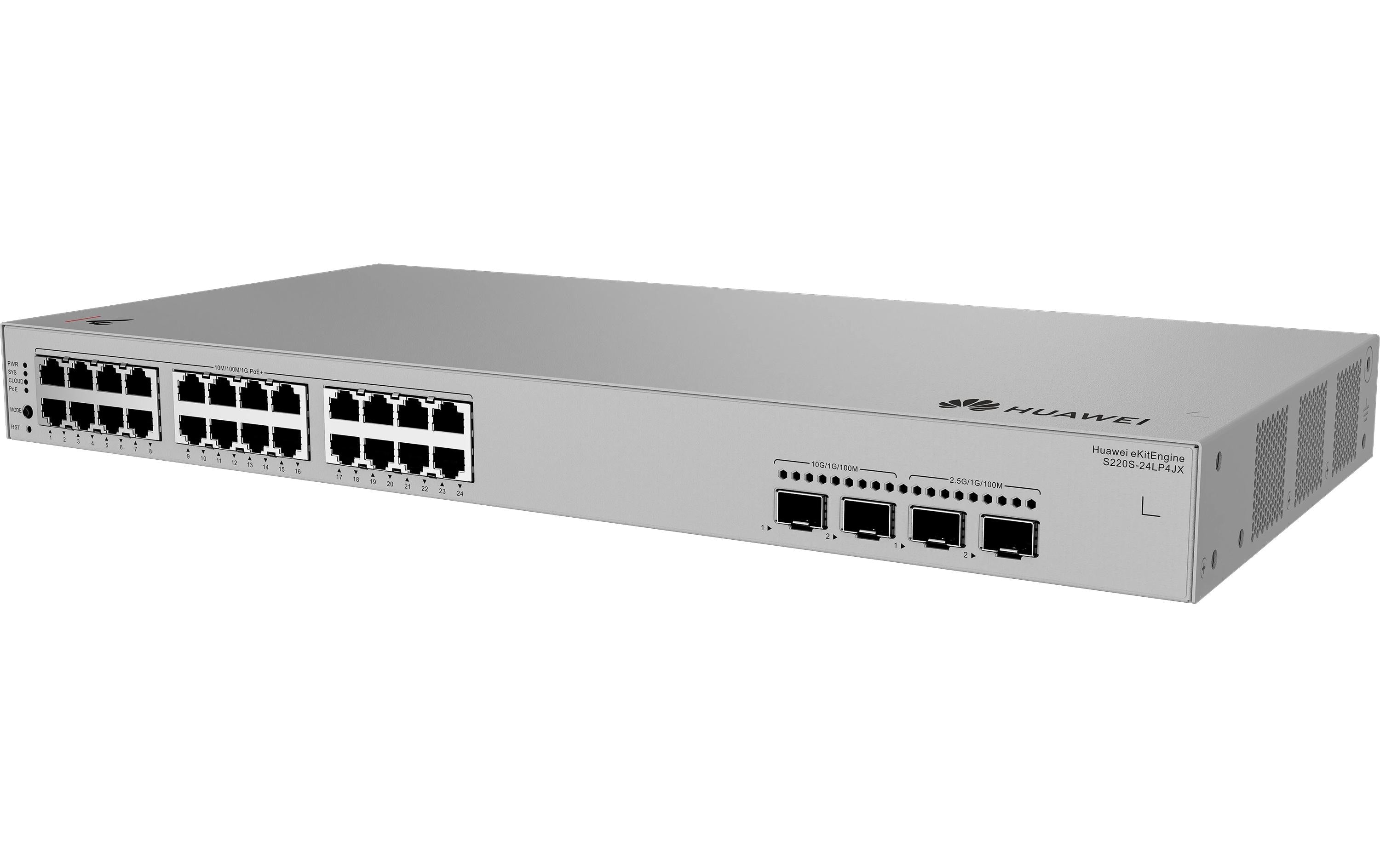 Huawei L2 Managed Switch: S220S-24LP4JX