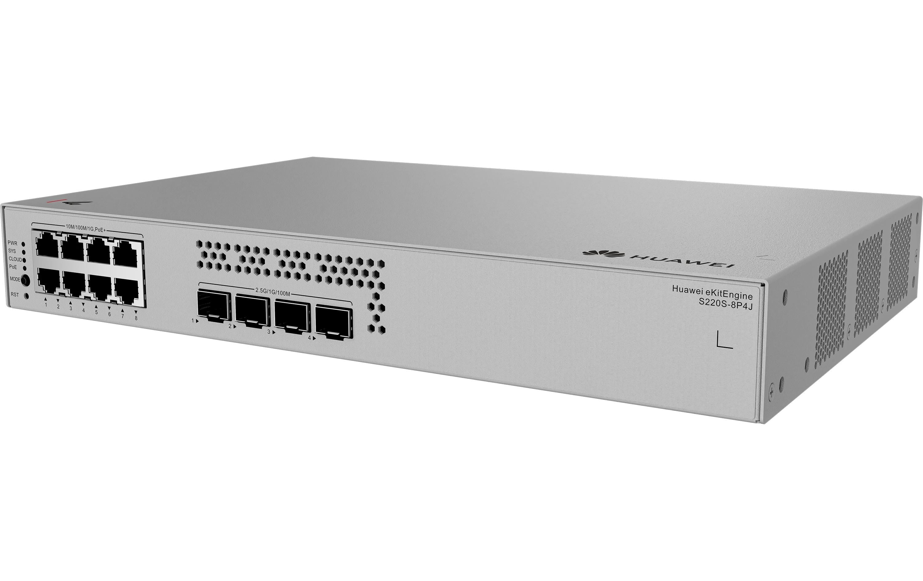 Huawei L2 Managed Switch: S220S-8P4J
