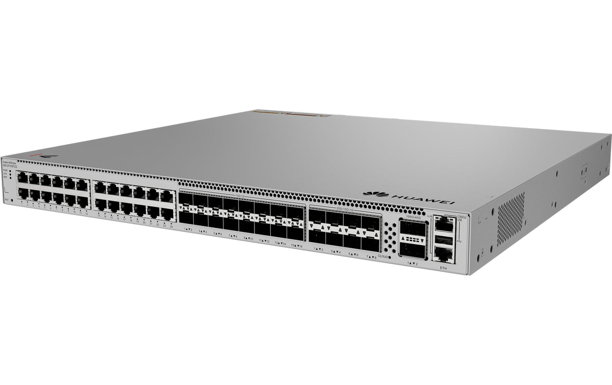 Huawei L3 Managed Switch: S620-24T16X8Y2CZ 24x 10/100/1000M BASE-T ports