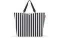 Reisenthel shopper XL summerstripes black