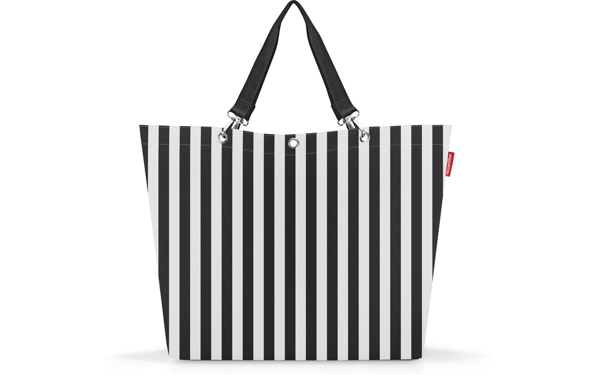 Reisenthel shopper XL summerstripes black