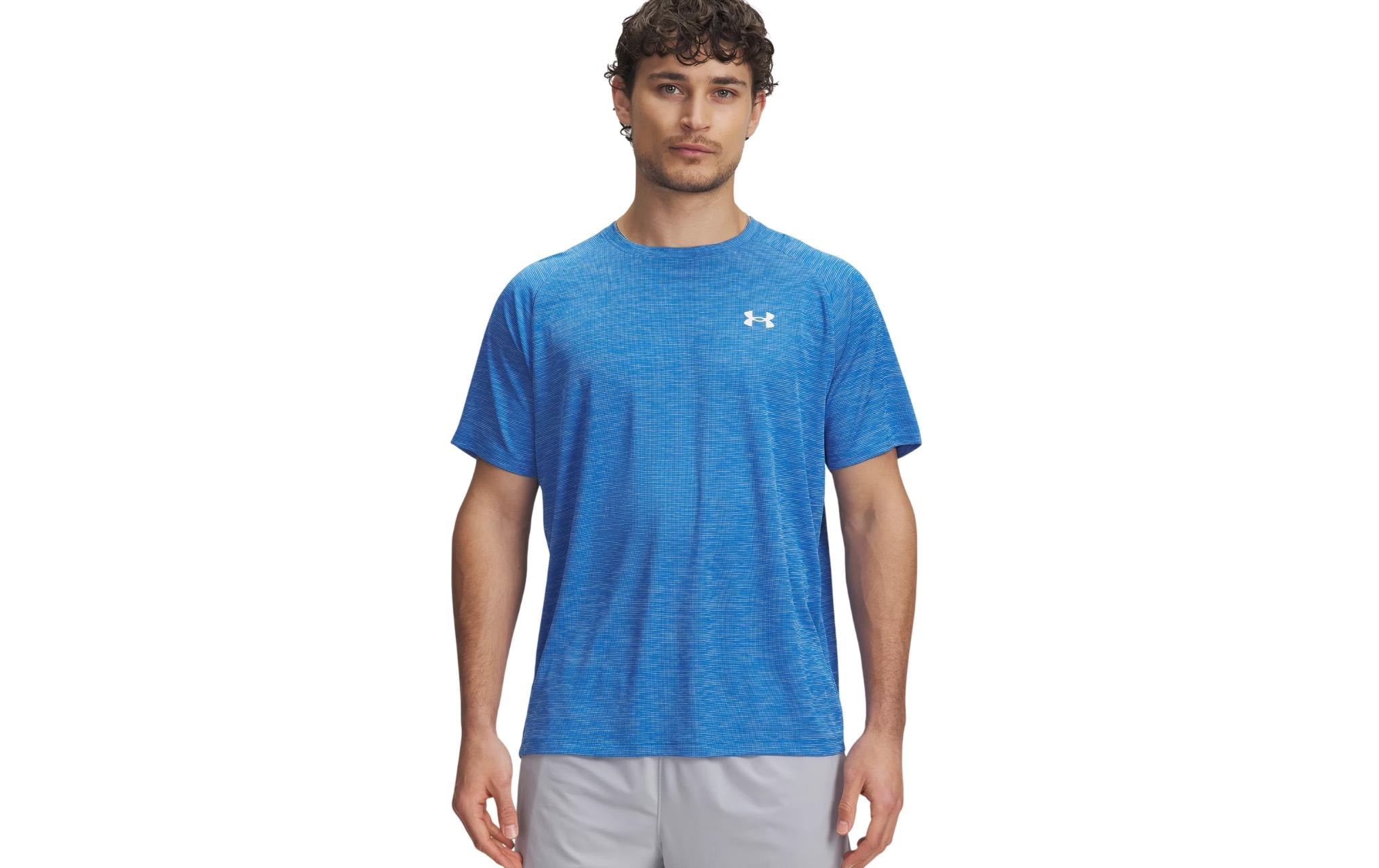 Under Armour Trainingsshirt Herren Grösse: XL, Farbe: Blau