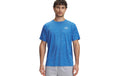 Under Armour Trainingsshirt Herren Grösse: L, Farbe: Blau