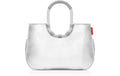Reisenthel loopshopper L silver crackle