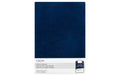 COCON Fixleintuch Frottee marineblau 140/160x200 cm, 210gsm