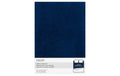 COCON Fixleintuch Frottee marineblau 180/200x200 cm, 210gsm