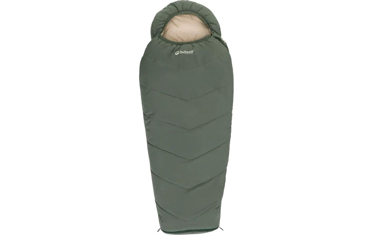 Convertible Junior Dusty Green Left zipper