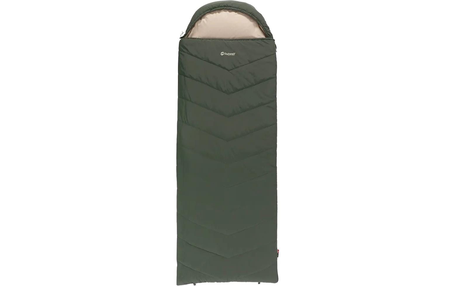 Caldera Lux - Left zipper