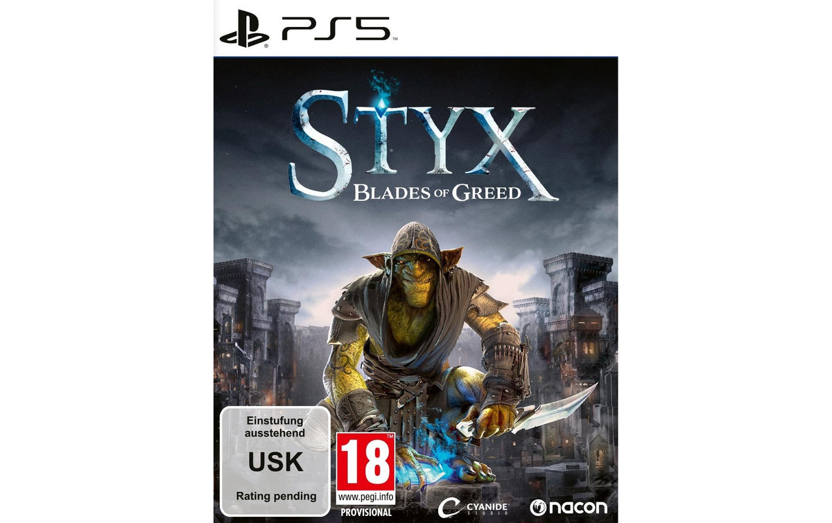 Styx: Blades of Greed, PS5 Alter: 18+