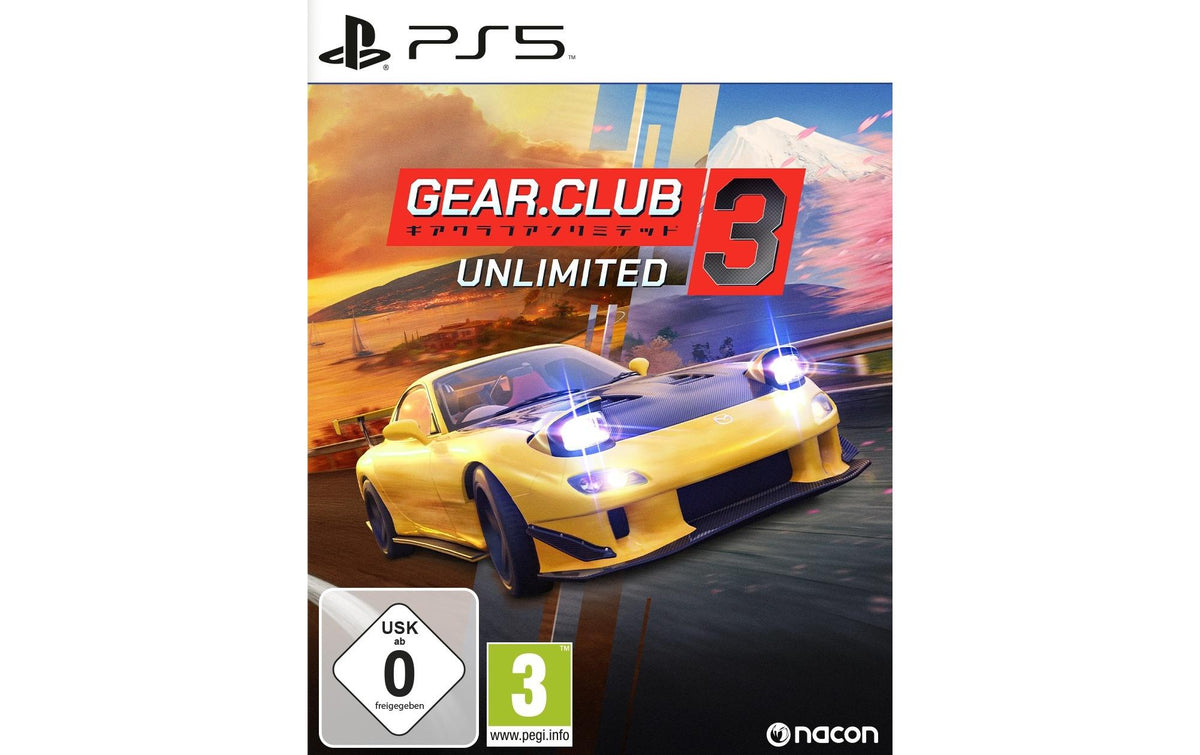 Gear.Club Unlimited 3, PS5 Alter: 3+