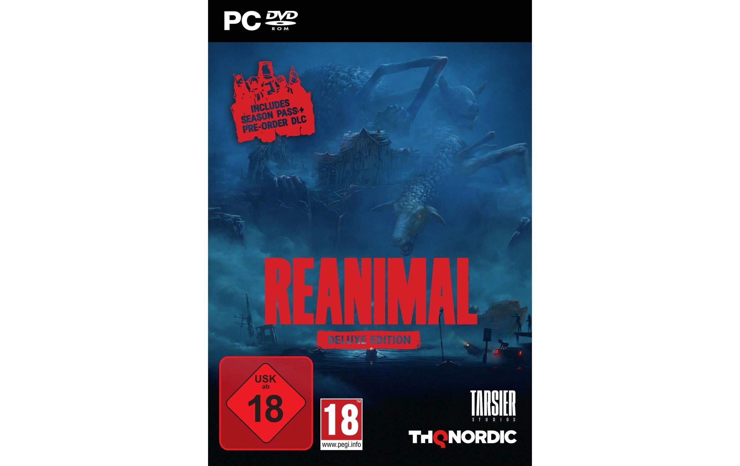 REANIMAL - Deluxe Edition, PC Alter: 18+