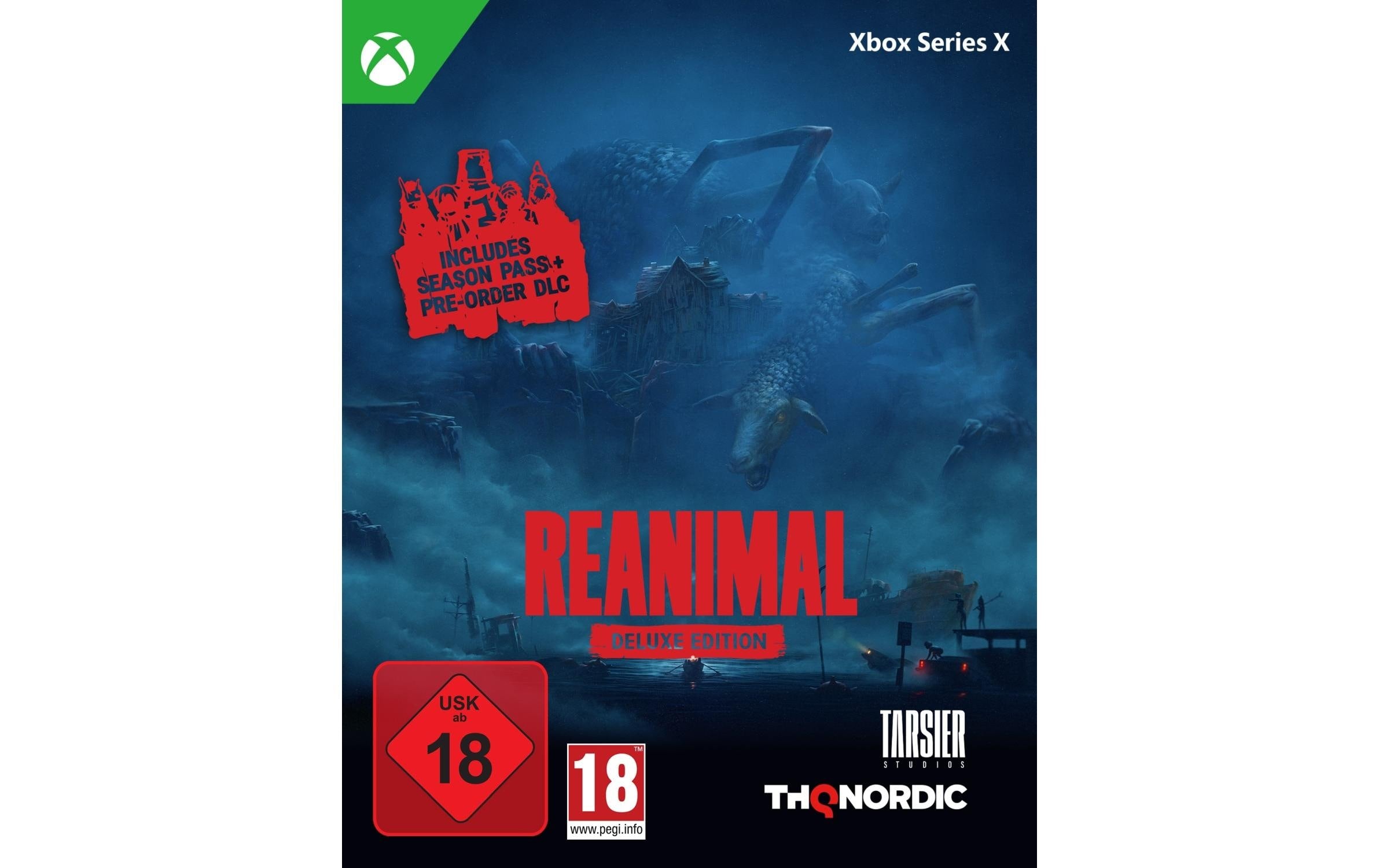 REANIMAL - Deluxe Edition, XSX Alter: 18+