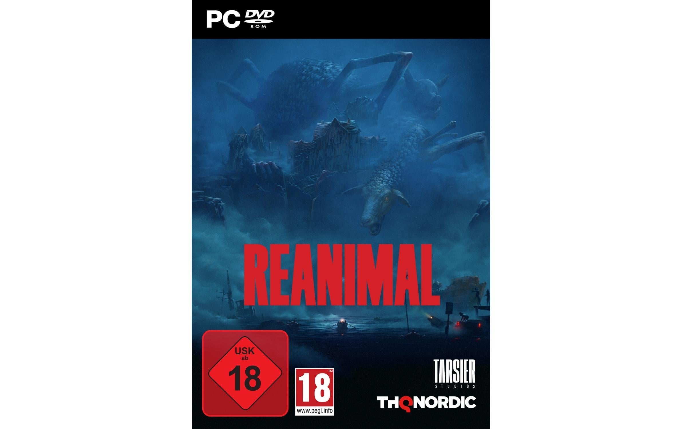 REANIMAL, PC Alter: 18+