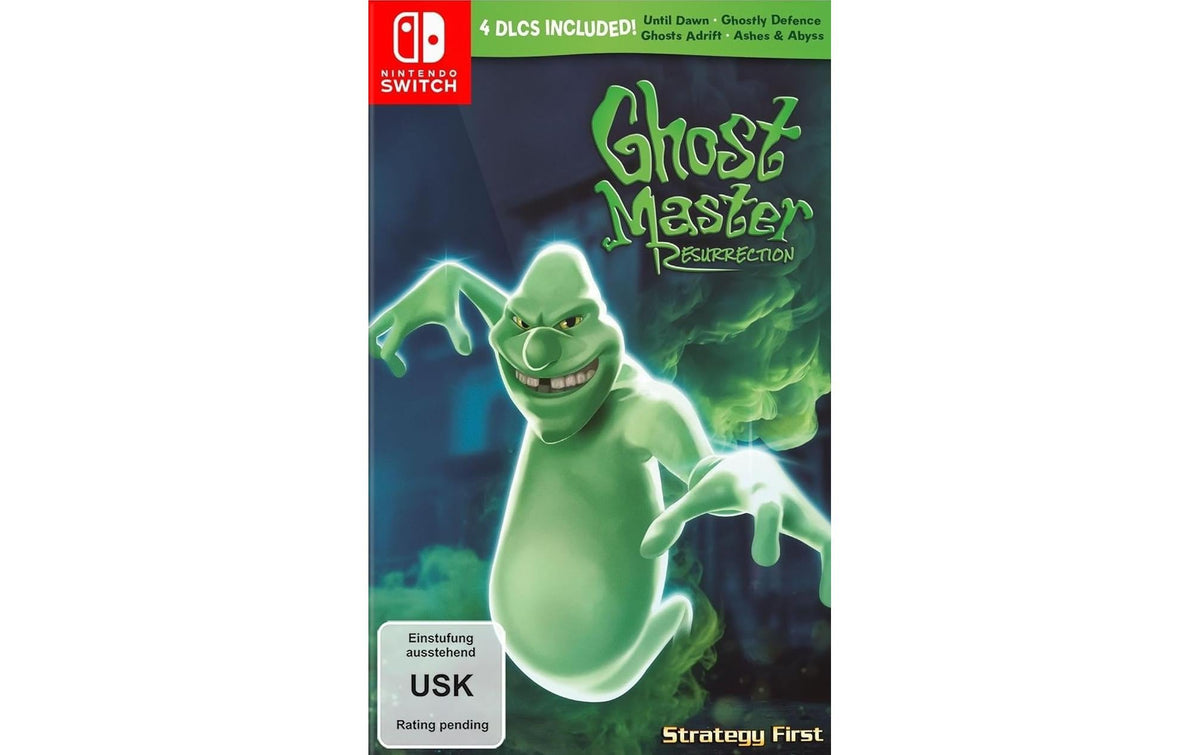 Ghost Master Resurrection, Switch Alter: 12+