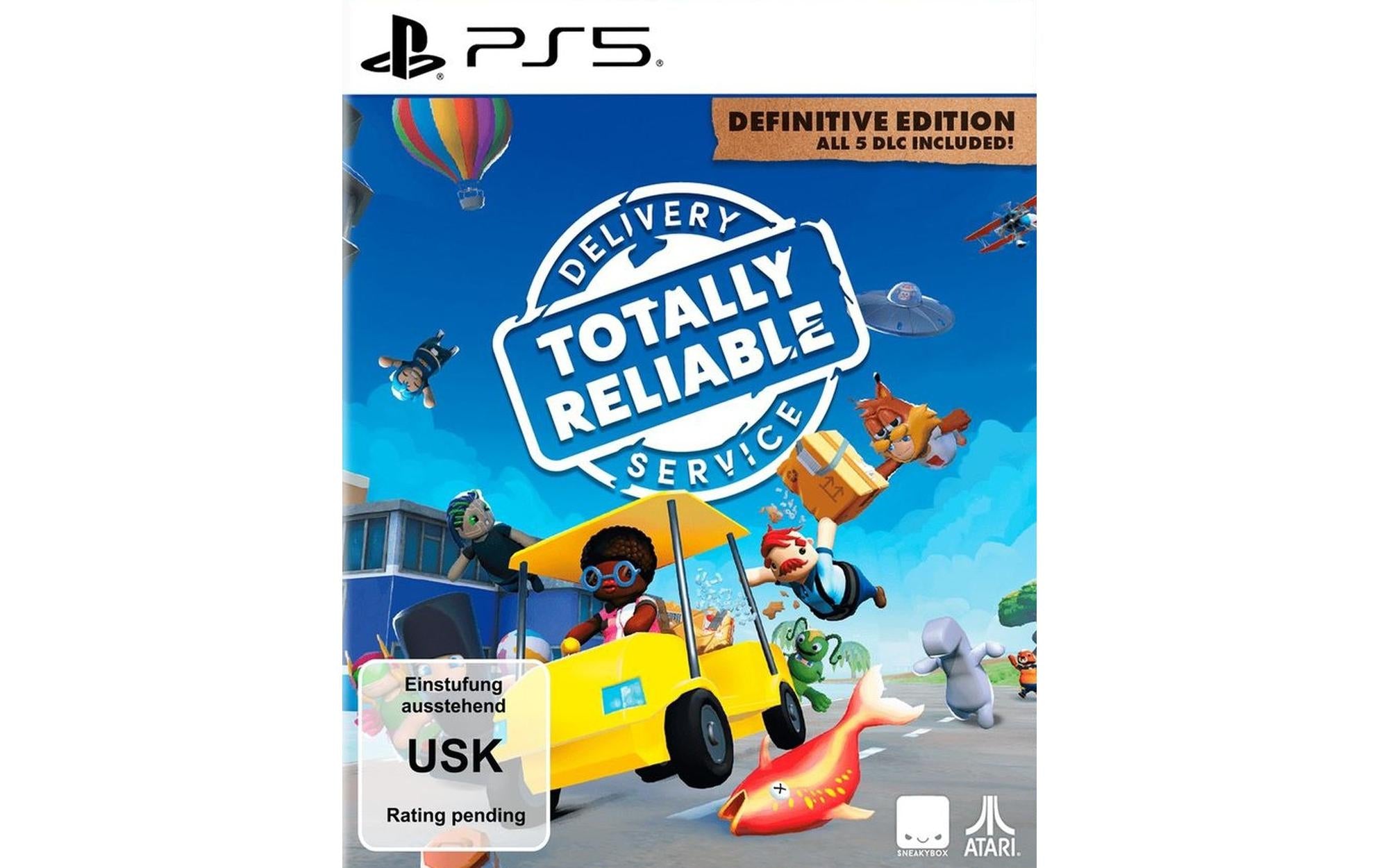 Totally Reliable Delivery Service Def, PS5 Alter: 3+