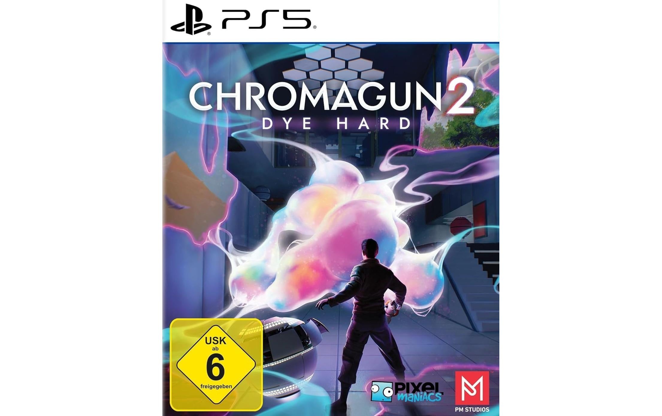 ChromaGun 2: Dye Hard, PS5 Alter: 7+