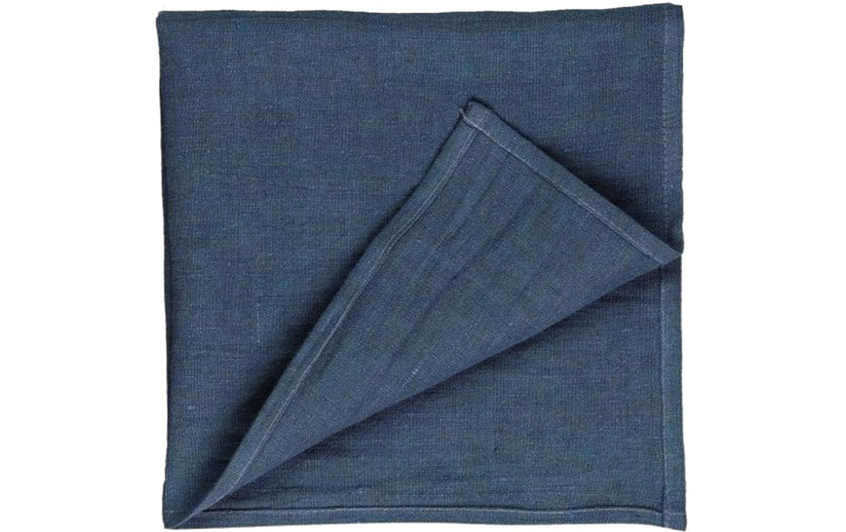 Proflax Serviette, Leinen blue, 40 x 40 cm