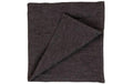 Proflax Serviette, Leinen graphit, 40 x 40 cm