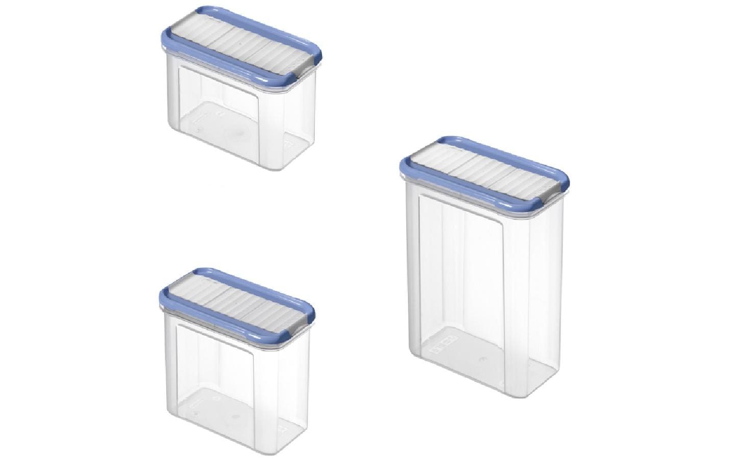 Rotho Set Streudosen 24 tlg. DOMINO -