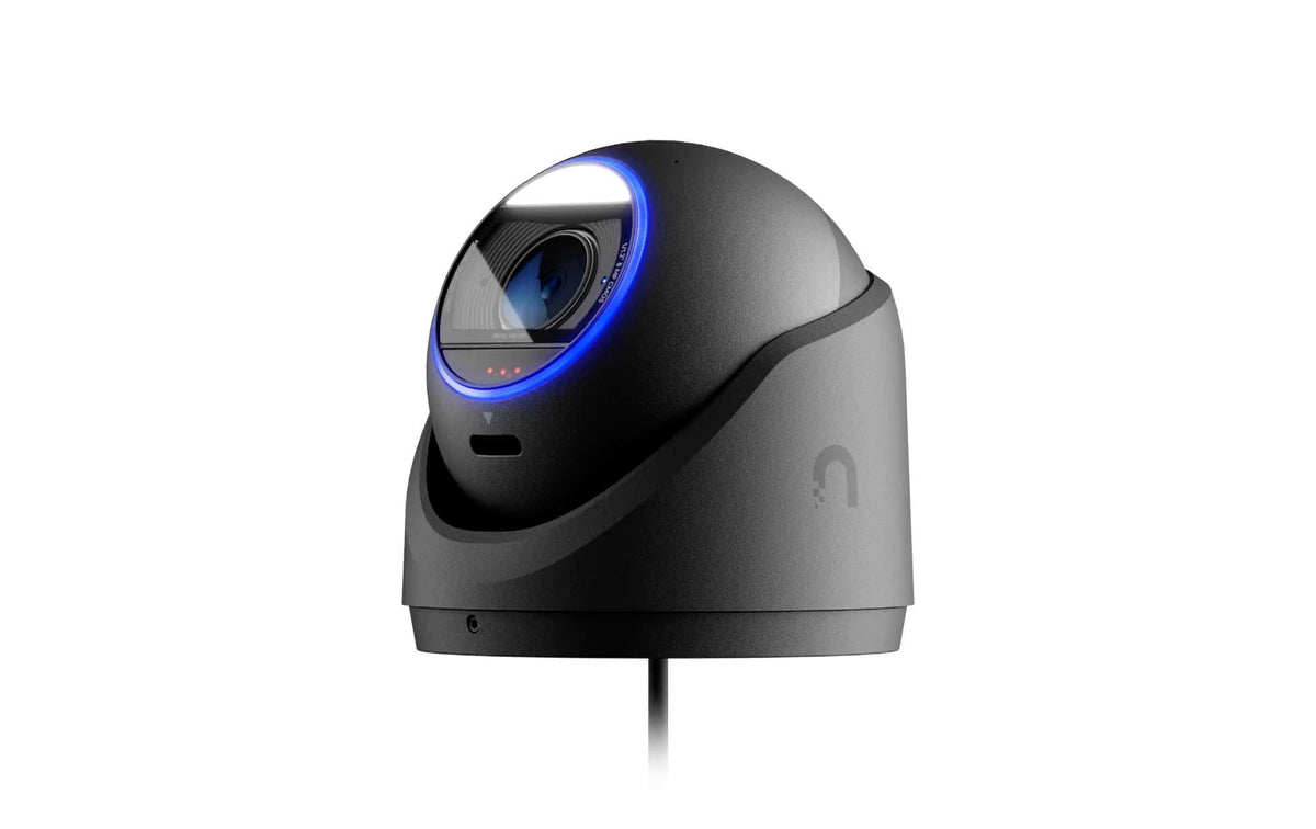 Ubiquiti Protect UVC-G6-PRO-TURRET-B Schwarz, Outdoor,4K,IR,Mic, 2.36Z., 1/1.2C