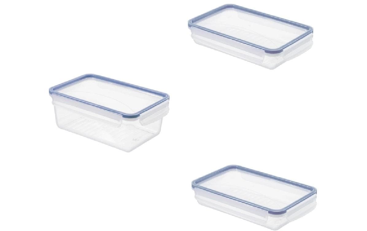 Rotho Set Frischhaltedosen CLIC & LOCK 3 tlg.