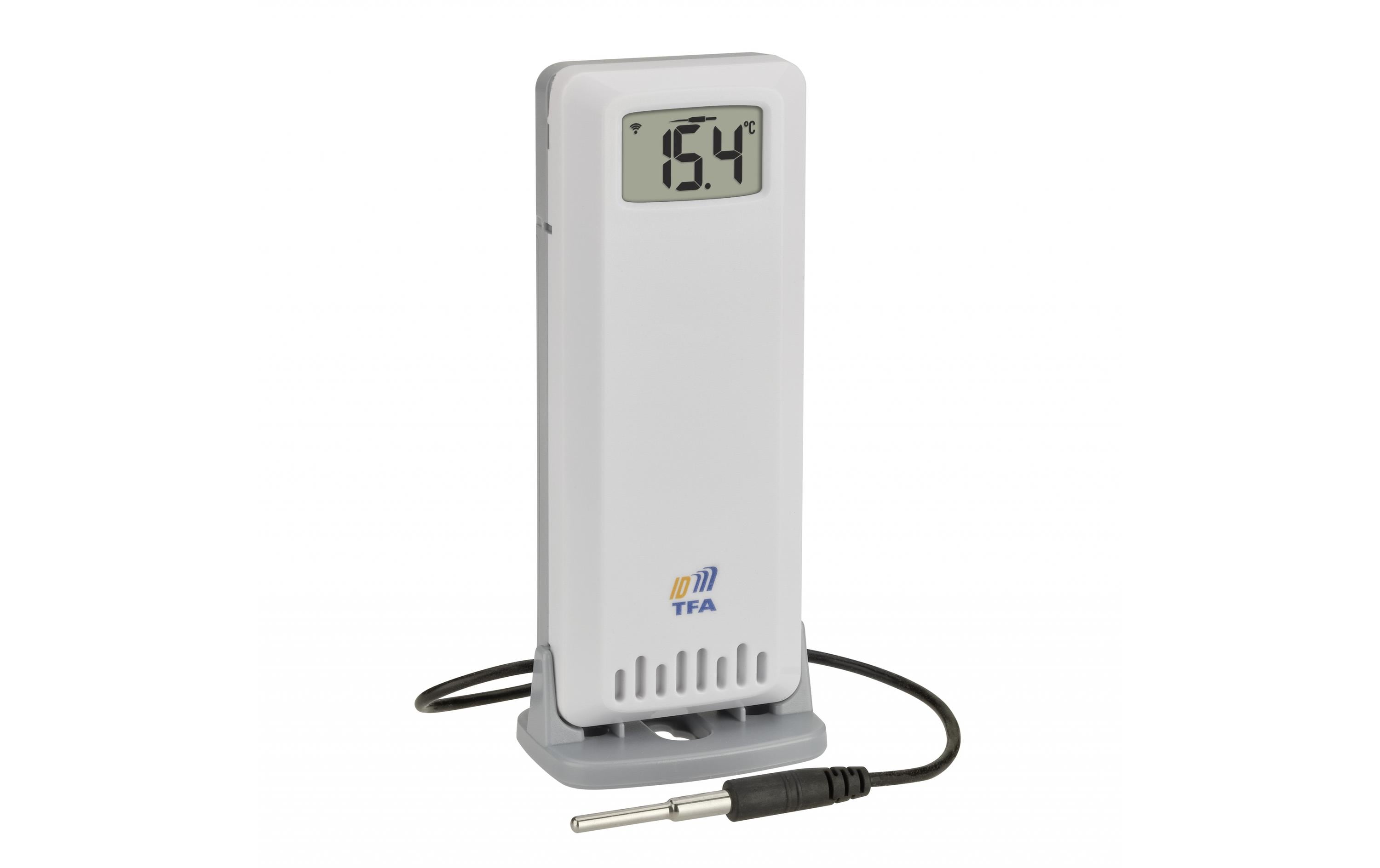 TFA.me Sender ID-A4 Profi Thermo-Hygro-Sender mit Kabelfühler