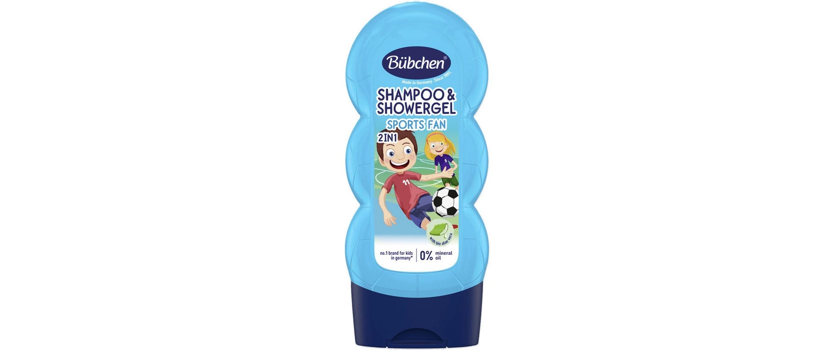 Bübchen Duschgel Kids 2in1 Sportsfan 230 ml